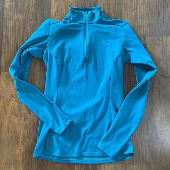 Arc'teryx Sweaters - Arc'Teryx | Blue 1/4 Zip Pullover Layer Sweater S